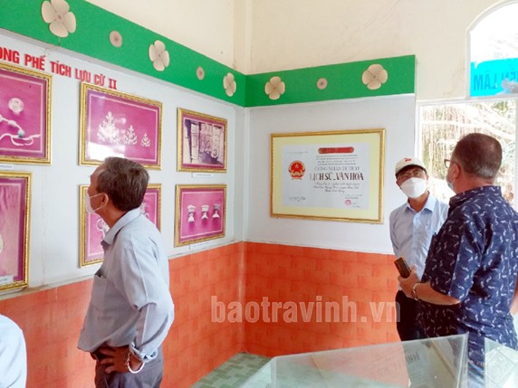 Di tích Lưu Cừ II: Công trình kiến trúc cổ tiêu biểu của nền văn hóa Óc Eo ở Nam Bộ