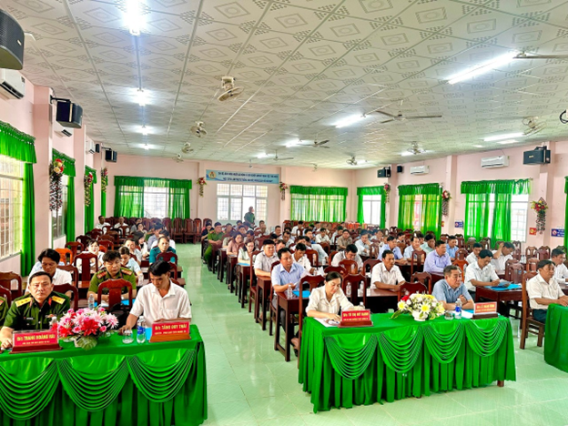 Hội nghị tổng kết công tác bầu cử đại biểu Quốc hội khóa XVI và đại biểu Hội đồng nhân dân các cấp, nhiệm kỳ 2026-2031
