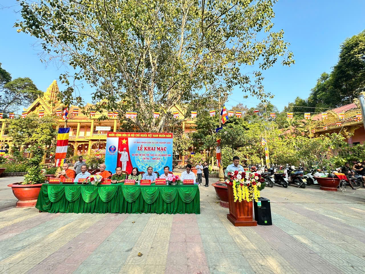 XÃ LƯU NGHIỆP ANH: TỔ CHỨC ĐẠI HỘI THỂ DỤC THỂ THAO XÃ LƯU NGHIỆP ANH LẦN THỨ I NĂM 2026
