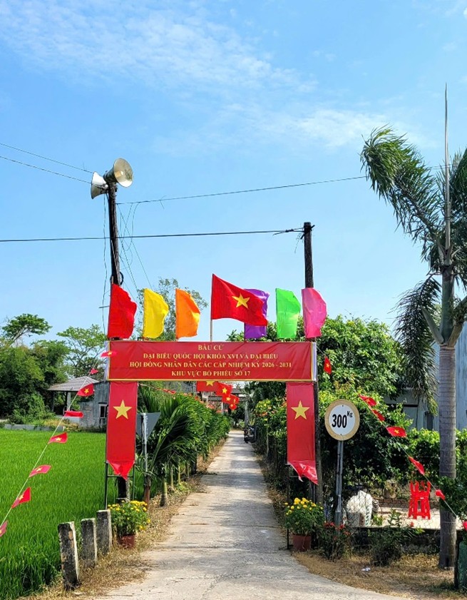 CÁC ẤP TRÊN ĐỊA BÀN XÃ LƯU NGHIỆP ANH SẴN SÀNG CHO NGÀY BẦU CỬ ĐẠI BIỂU QUỐC HỘI VÀ HĐND CÁC CẤP