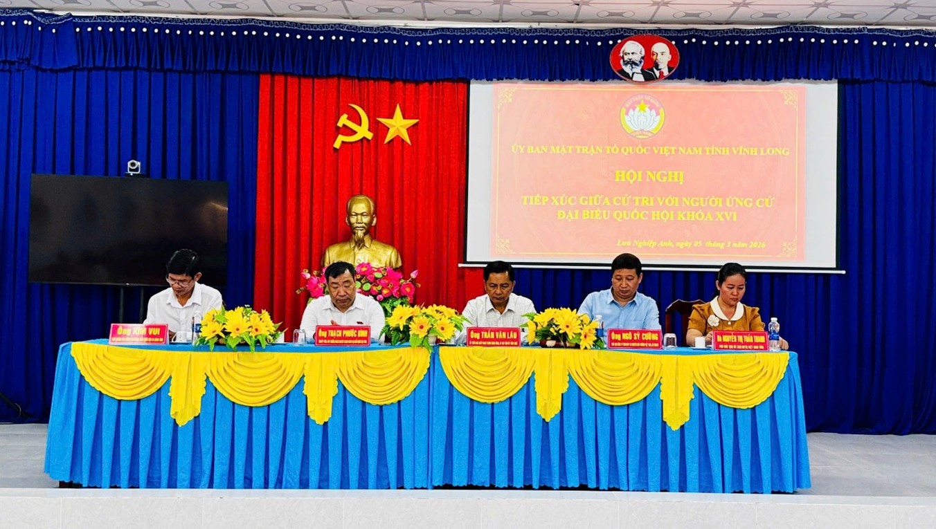 LƯU NGHIỆP ANH: CỬ TRI KỲ VỌNG VÀO CHƯƠNG TRÌNH HÀNH ĐỘNG CỦA CÁC ỨNG CỬ VIÊN ĐẠI BIỂU QUỐC HỘI KHÓA XVI